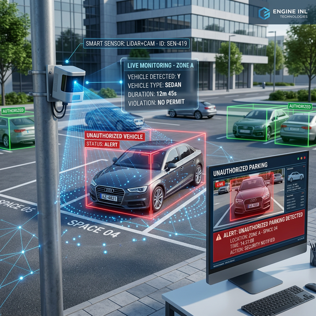 Unauthorized Parking Detection System