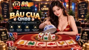 Bầu Cua QH88 – Hướng Dẫn Luật Chơi & Bảng Tỷ Lệ Thưởng