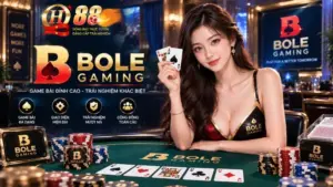 Sảnh BOLE Gaming QH88 – Tổng Quan Sảnh & Game Bài 3D