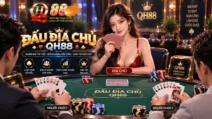 Đấu Địa Chủ QH88 – Luật Chơi Bài 3 Người, Cách Đấu & Tính Điểm
