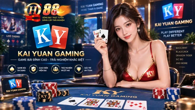 Kai Yuan Gaming QH88 – Tổng Quan Sảnh & Các Game Bài