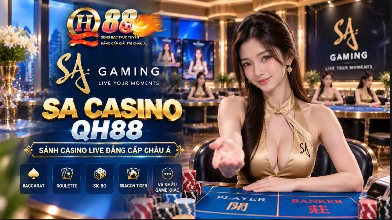 SA Casino QH88 – Sảnh Live SA Gaming Uy Tín & Chuẩn Mực Châu Á