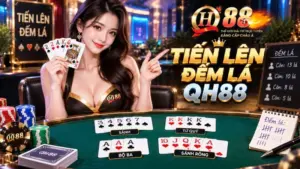 Tiến Lên Đếm Lá QH88 – Luật Chơi "Nhất Ăn Tất" & Phạt Lá